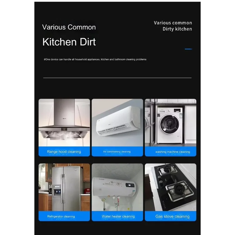 Multi-purpose Professional Commercial Use Appliances Portable Steam Cleaner for Stain Removal