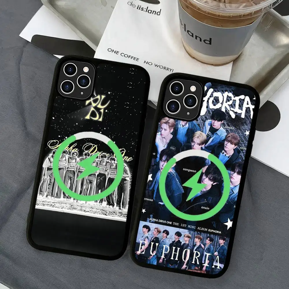 Kpop Group A-Alpha D-Drive O-One For Magsafe Magnetic Case For IPhone 17 Air 16 15 14 13 12 11 Pro Max Plus Wireless Charging