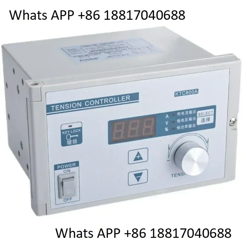 

Magnetic powder tension controller KTC800A800B manual and automatic controller 002