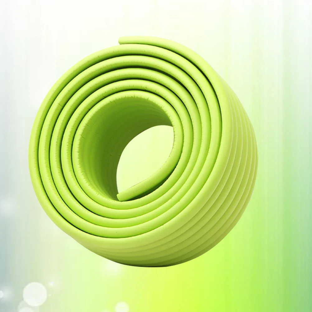 W-شكل رشاقته ركن معدات الحماية وسادة المضادة للتصادم الوفير قطاع الأخضر اضافية سميكة الوفير مادة صديقة للبيئة #3