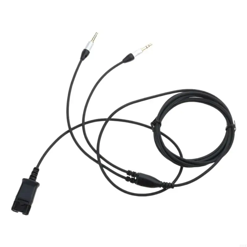 Casque à double fiche 83 cm3.