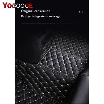 YOGOOGE zakázkové autokoberce pro Toyota Yaris Vios Vitz, autokoberce, autopříslušenství 6 nejlepší prodej Koberce pro Toyota Vitz - №6
