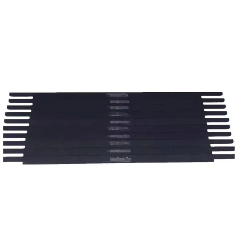 10pcs New A1706 A1708 A2251 A2289 A2338 LCD Screen Bezel Front logo Glass Cover for Macbook Pro 13