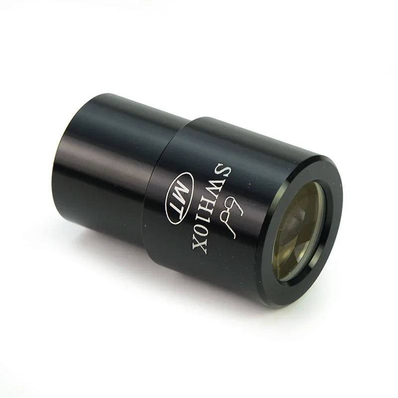 10X Ultra Wide Angle High Eye Point Eyepieces Stereo Microscope Metal Wide Field SWH10X 30mm Mounting Size Microscopio Lens