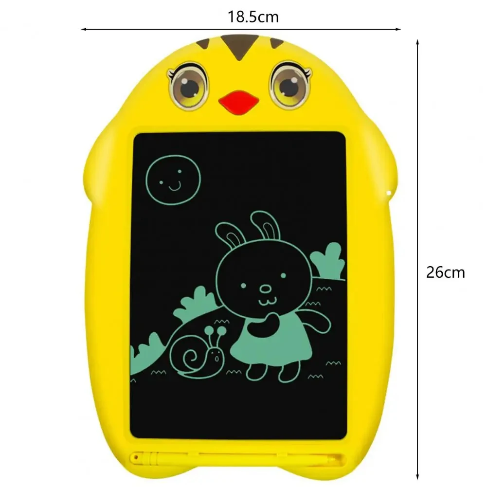 8.5/in Cartoon LCD Writing Tablet Drawing Board Kids Graffiti Sketchpad Toys Handwriting Blackboard Magic Drawing Toy Gift L07