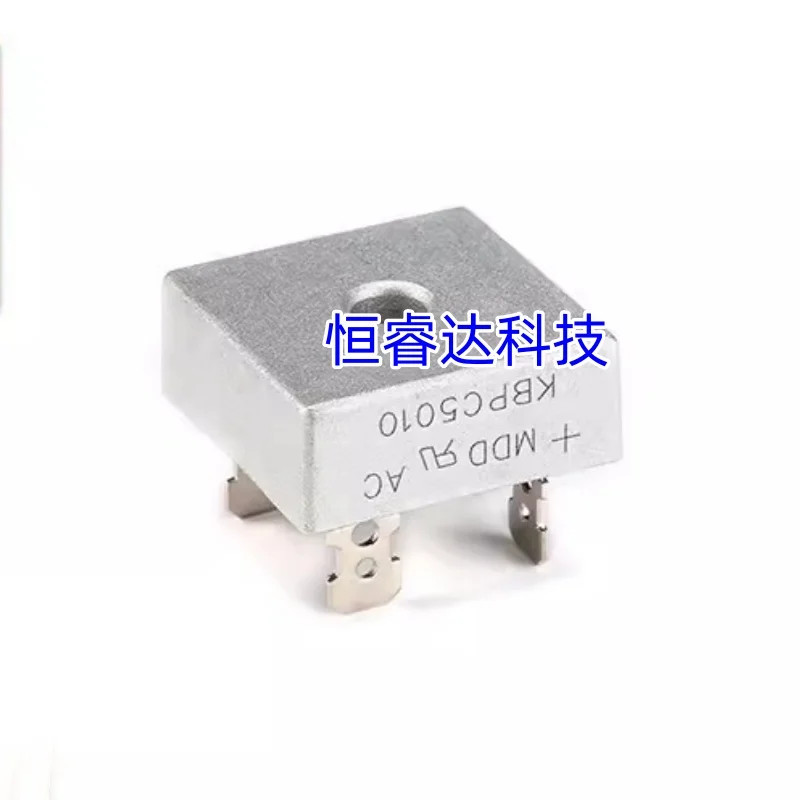 Free shipping 10pcs/lot KBPC5010 5010 BRIDGE DIODE GPP 50A 1000V KBPC In stock!