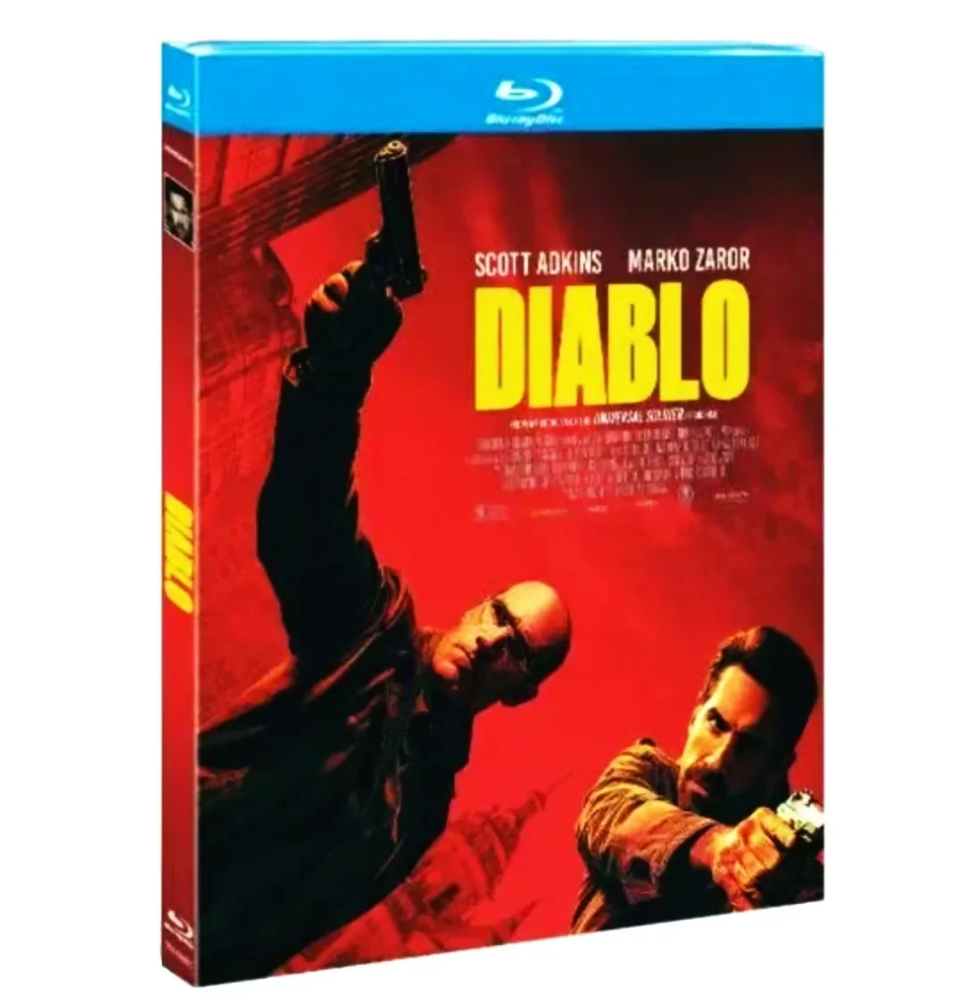 Diablo (2025) 1-Disc New Sealed Box Set Blu-ray disc High Definition BD