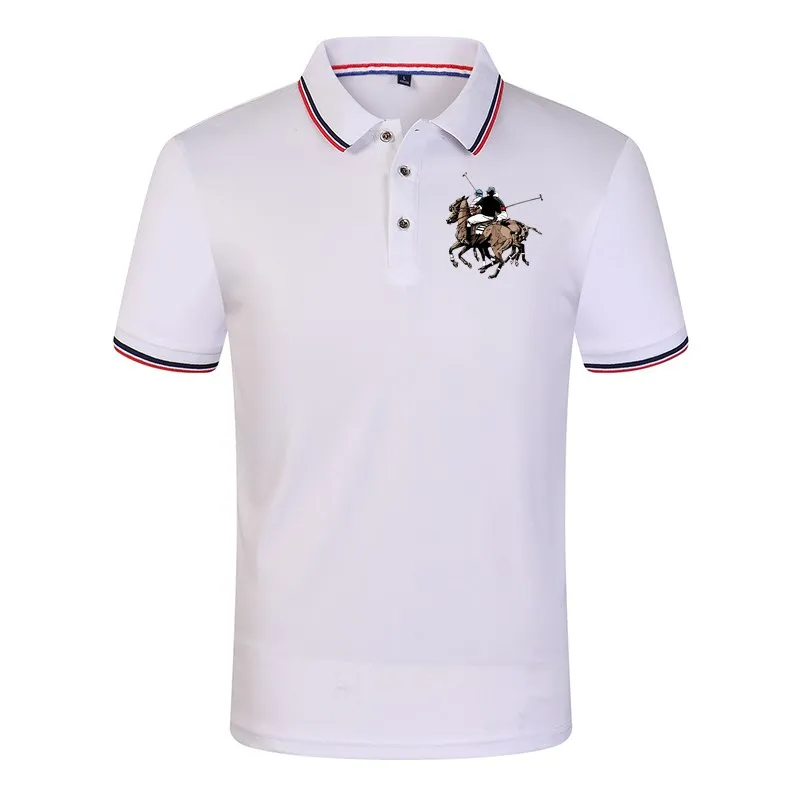 HDDHDHH Brand Men Shirt Short Sleeve Polo New Clothing Summer Streetwear Casual Fashion Tops