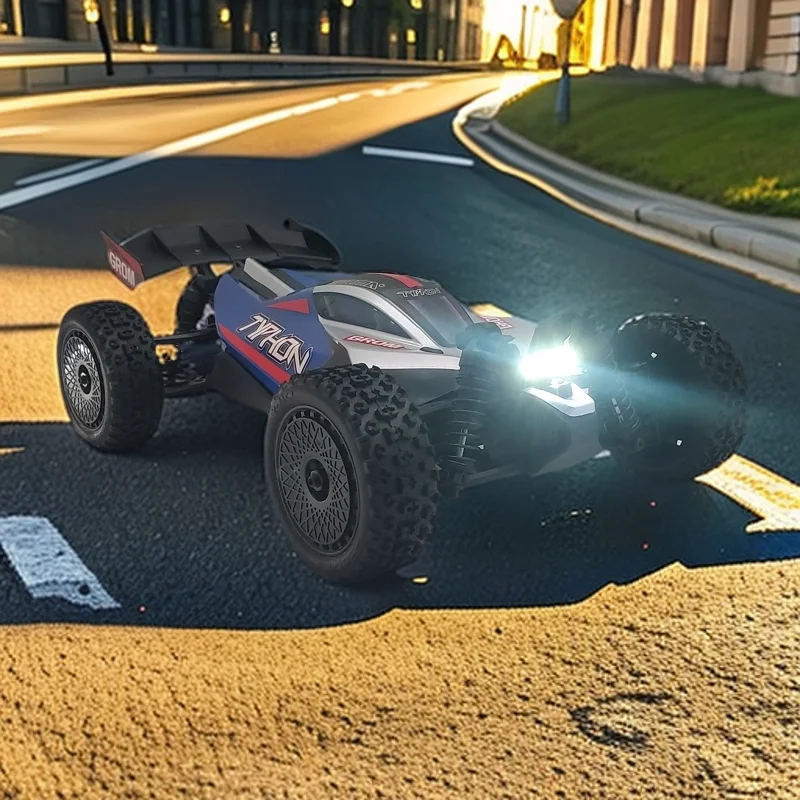 Para 1/18 ARRMA ARA2106 TYPHON GROM pequeña escala RTR RC 4WD todoterreno Buggy RC modelo coche LED5V sistema de iluminación analógica delantera y trasera