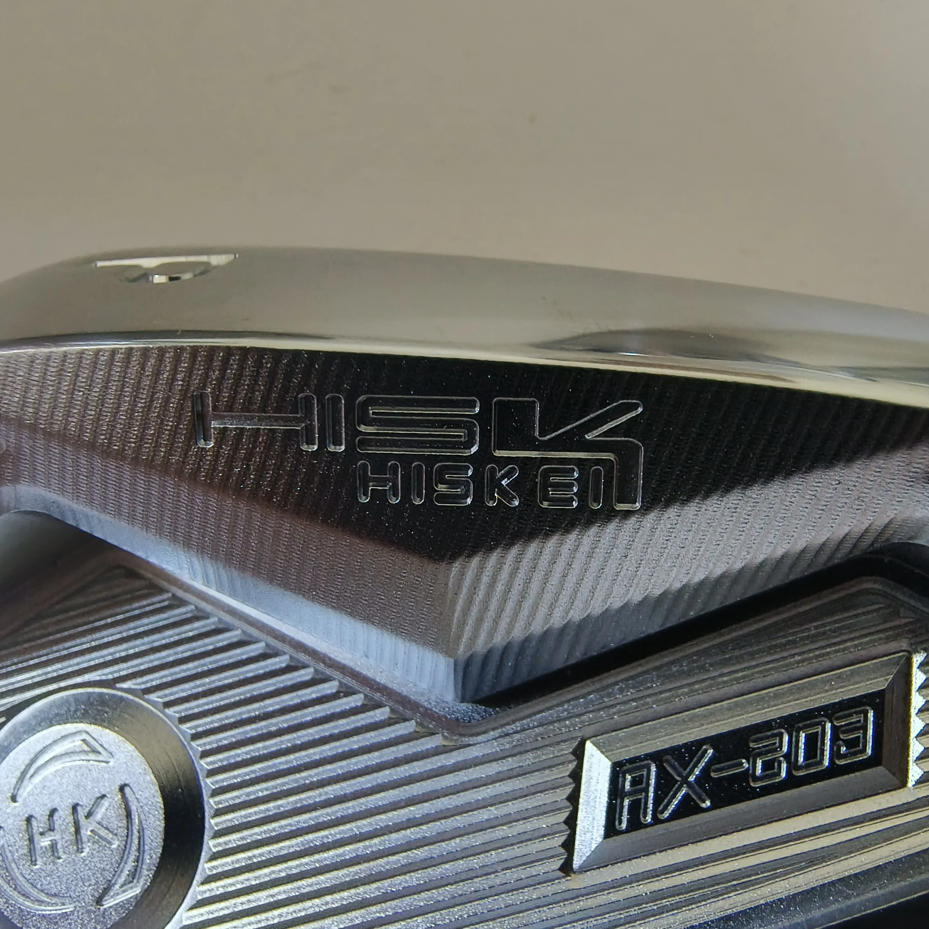 JUNYUE Golf Irons HISKEI HK Forged Irons Set, Including 4-P (7 golf club heads)