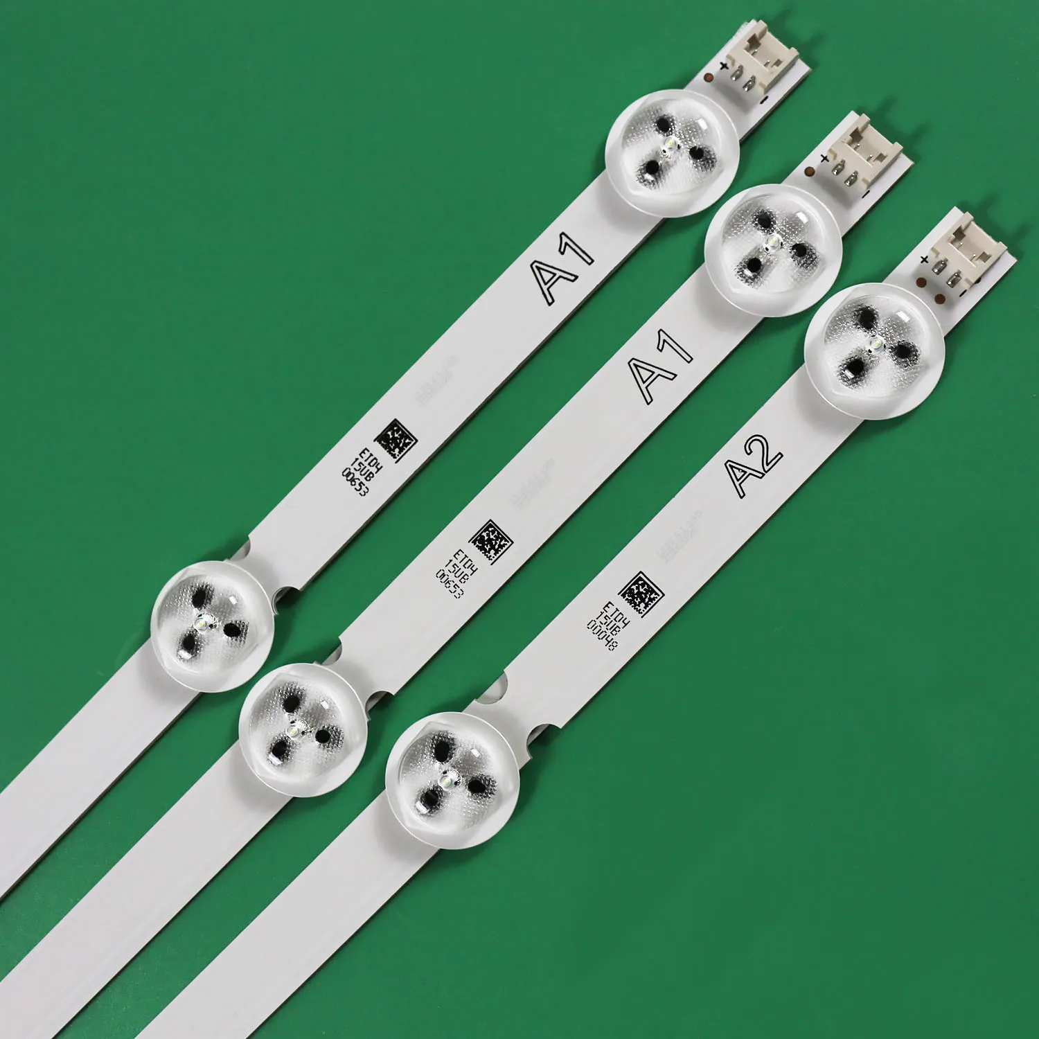 3pcs LED Strip For 32MB24 32LN613V 32LN541U 32LN570R 32LN570Z 32LA6132 32LA6130 32LN541U-ZB 32LN541V-ZC 32LVE434BA LC320DXE