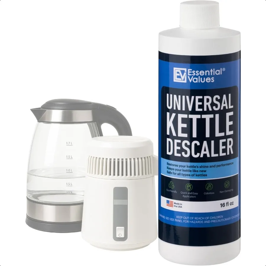 العالمي Descaler Espro Descaling Solution Coffee hine Cleaner Critic Acid Tea Kettle Urn Water Distiller Cleaner #1