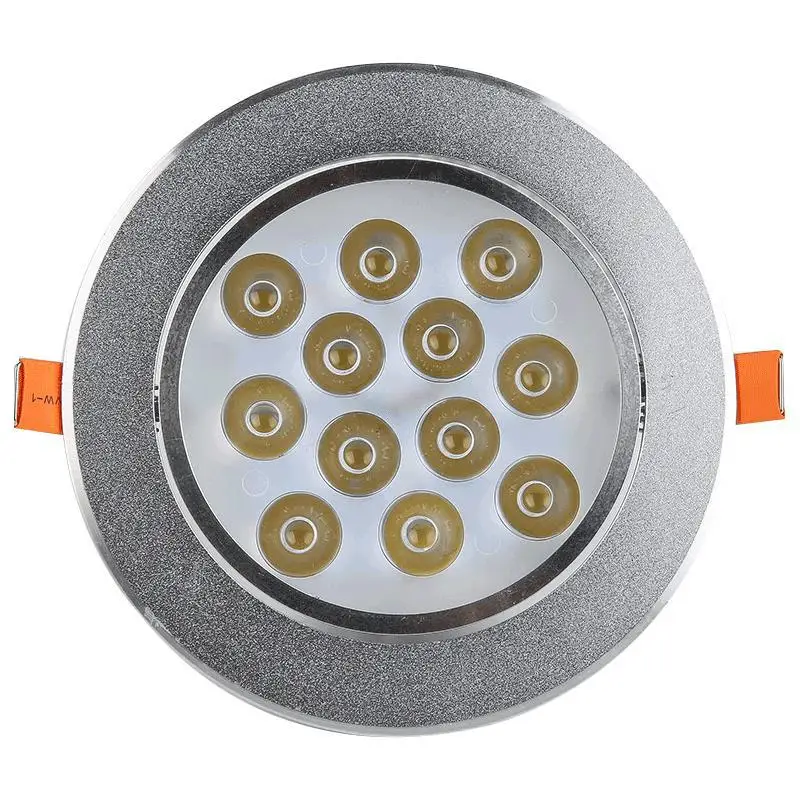 Led Downlight 220v Ceiling Light 9W 12W 15W 21W 27W 36W Recessed Down Light Round Led Panel Light Spotlight Indoor Lighting