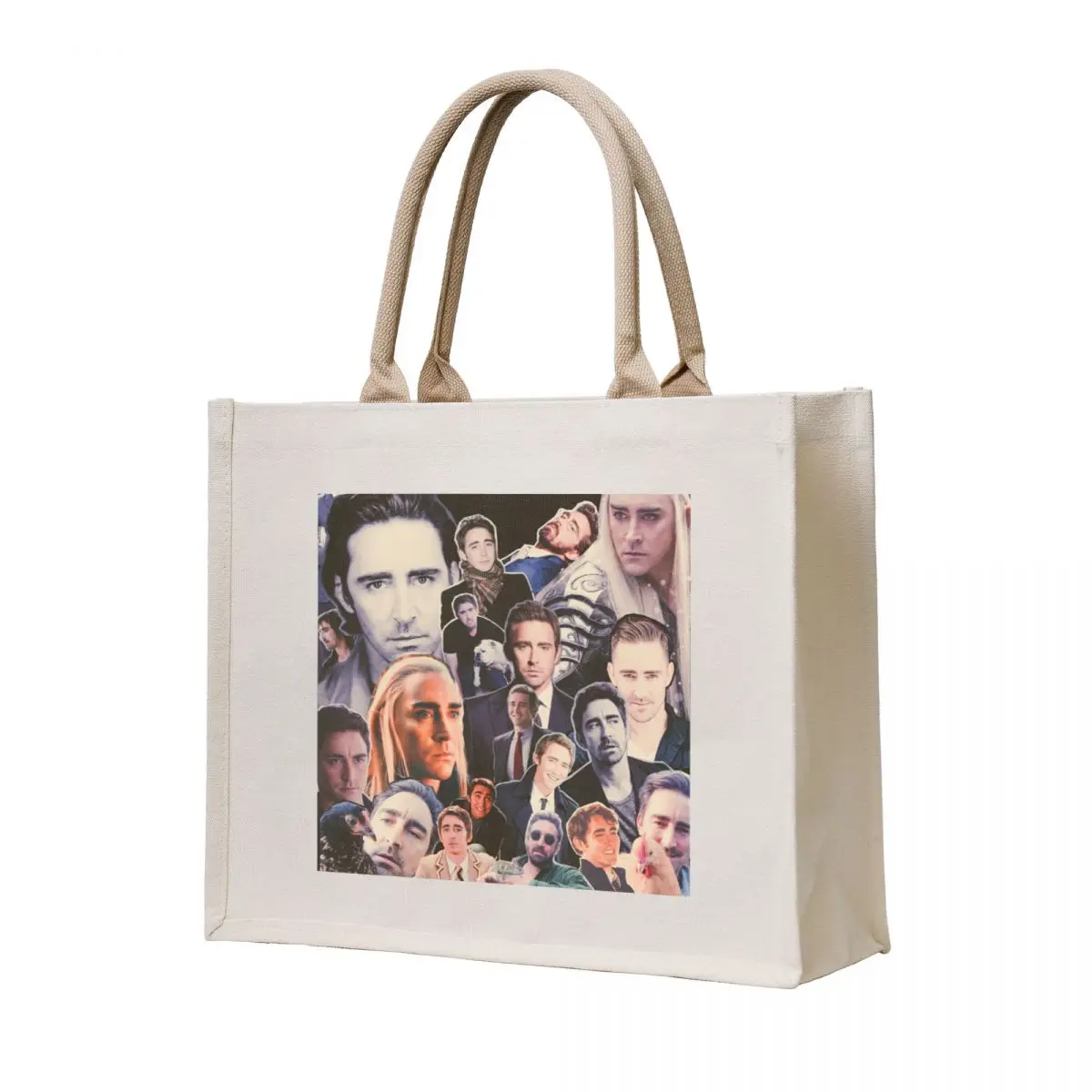 

Lee Pace Whaaat Tote Bag Custom bag Shopper handbag Women bags Women's shopper bag