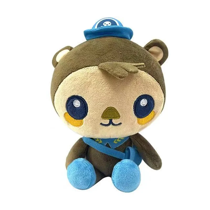 Juguete de peluche periférico de Anime Original, muñeca educativa cómoda, muñeca de trapo de zanahoria capitán Buck, regalo de cumpleaños y Navidad,