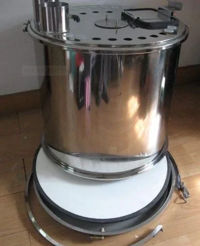 tipo contenedor de polvo tolva de polvo fluidizado 250L