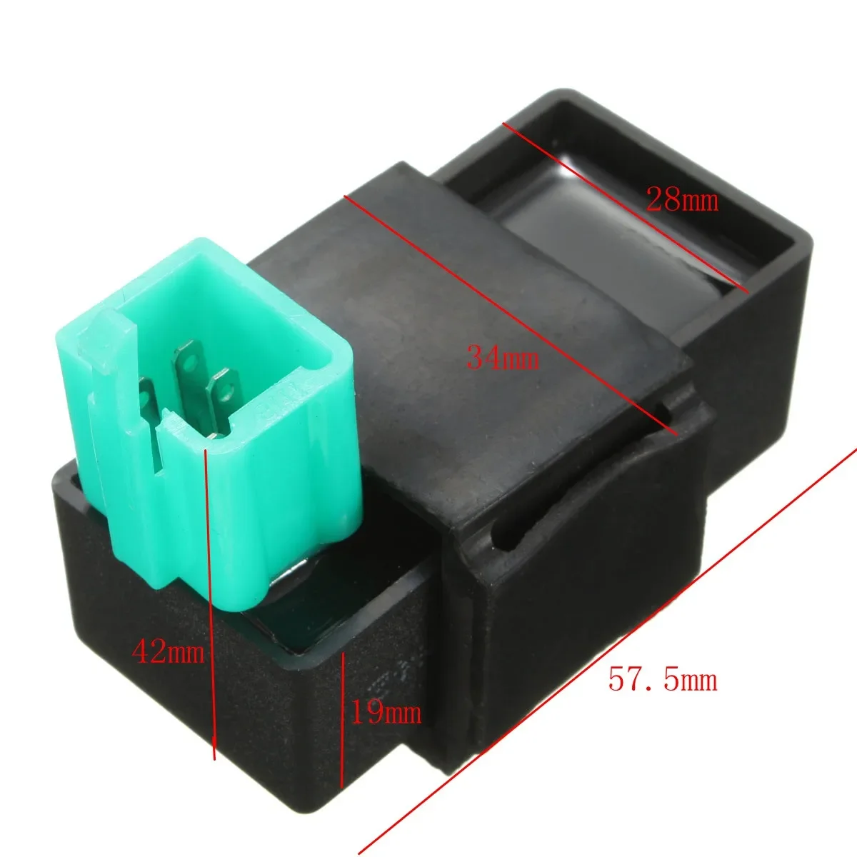 

5pcs Wiring Loom Kill Switch Coil CDI Plug Kit 2Pin For 110cc 125cc 140cc Pit Bikeset Dirt Bike ATV Motorcycle