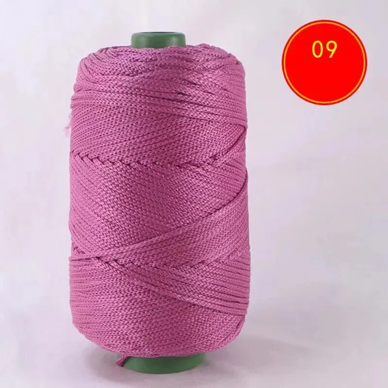225 g leichter Eisseidenfaden, handgefertigt für sommerliche kühle Hüte, Sonnenhüte, Aufbewahrungskörbe, Sitzkissen, Garn