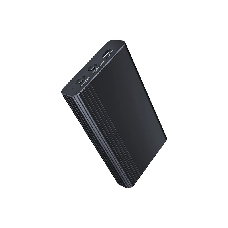 500-Hour Mini Voice-Activated Recorder with Magnet