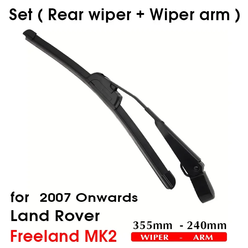 BEMOST Car Rear Windshield Arm Blades Brushes For Land Rover Freeland MK2 2007 Onwards Back Windscreen Auto Styling Accessories