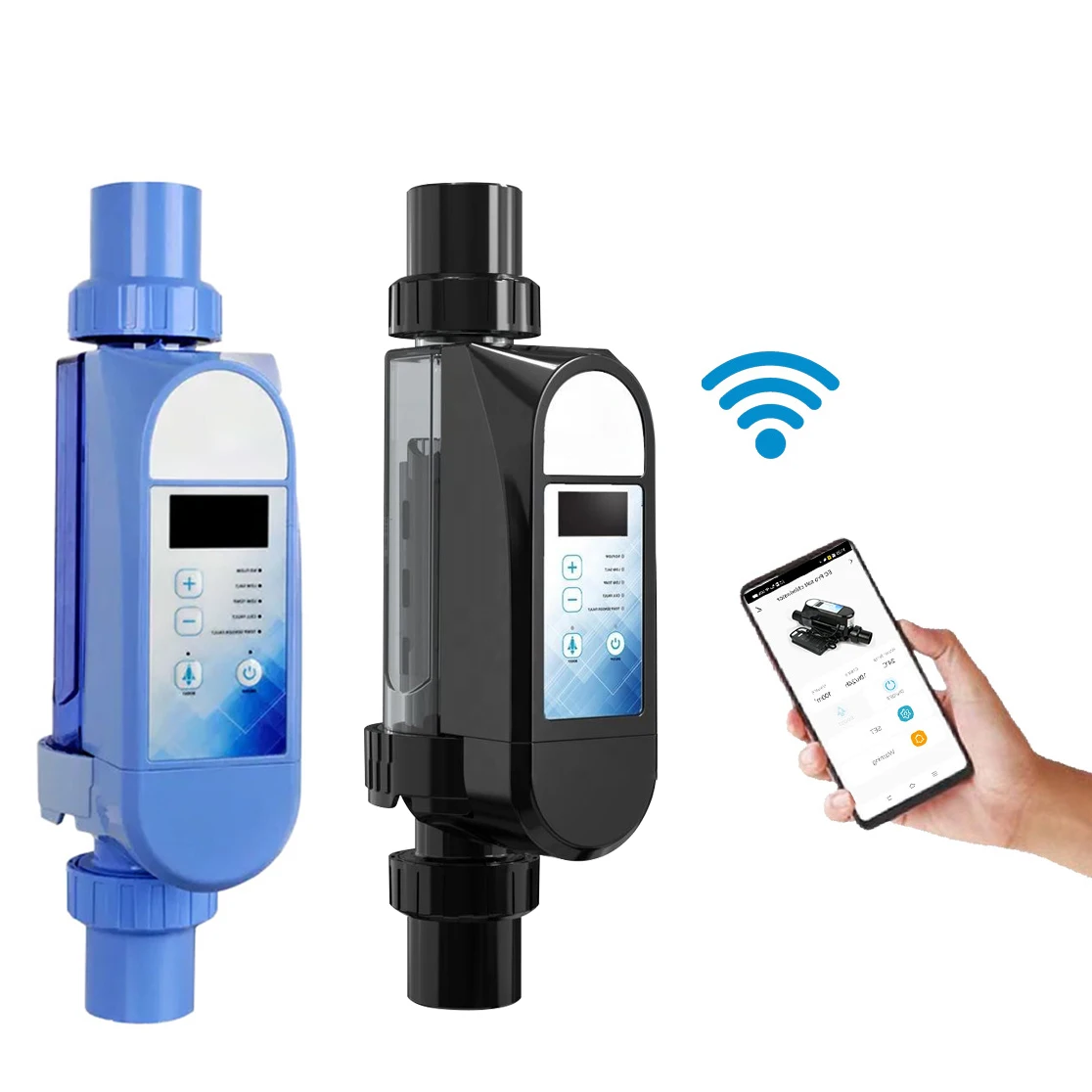 

HOTOOK Factory Smart Automatic Plastic App Outdoor Spa & Swimming Pool Salt Chlorinator Pool Tools & Accessories