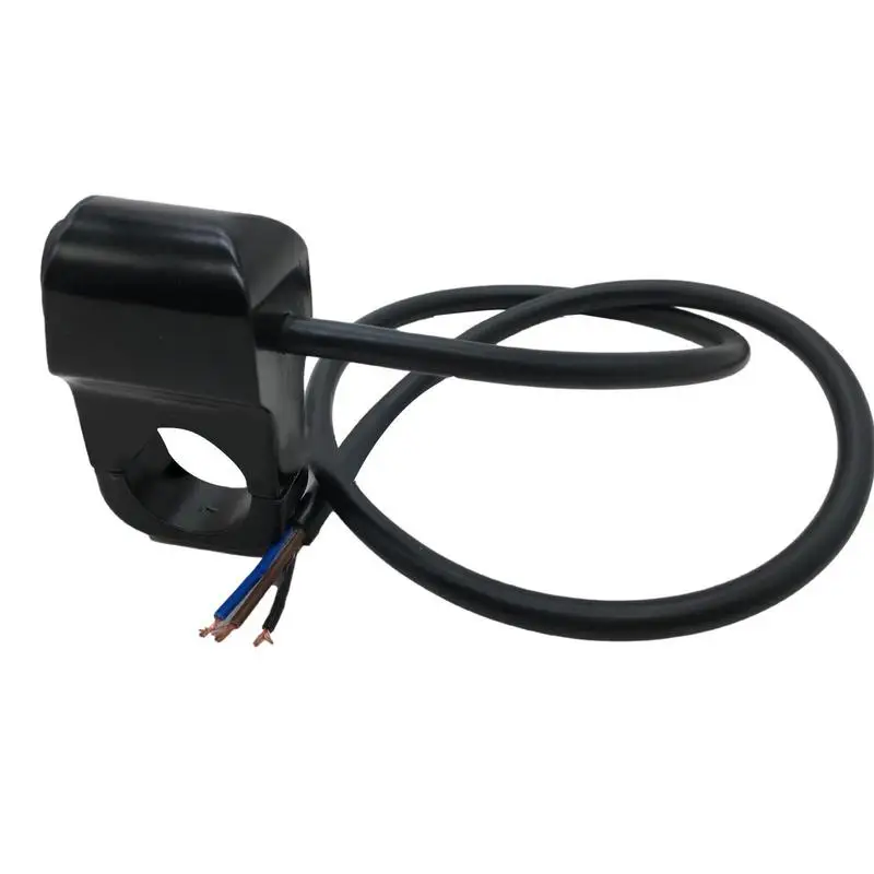 Motorcycle Light Switch 220W Auto Motorcycle Headlight Switch 12-60V Input Voltage Aluminum Alloy Third Gear Handlebar On/Off