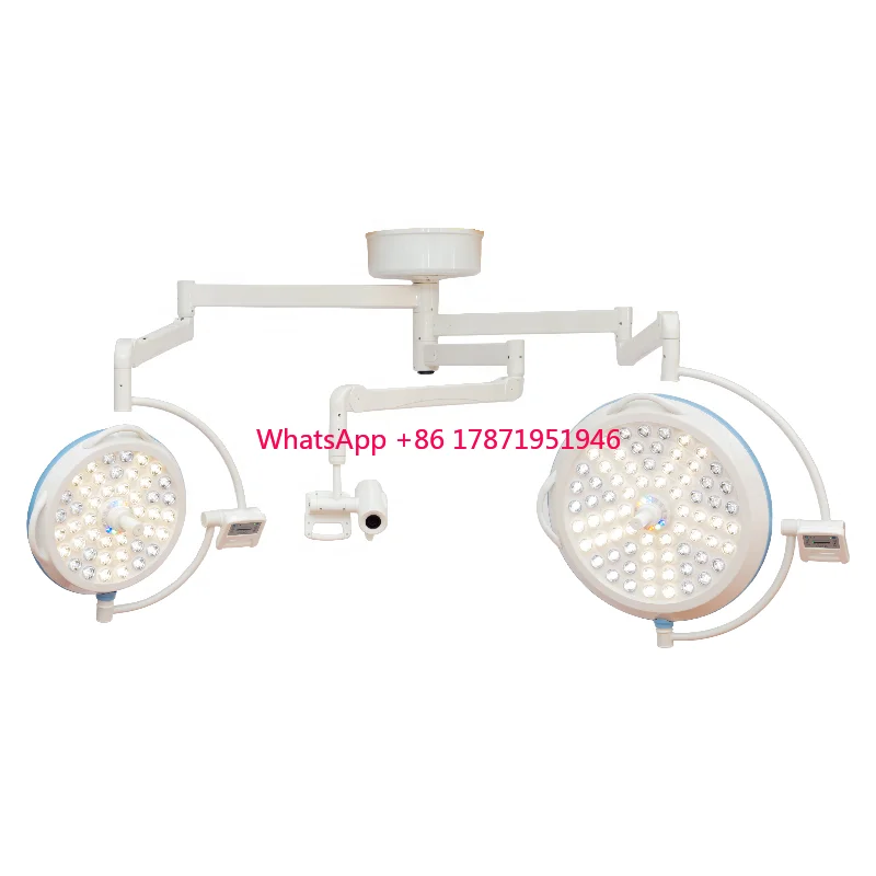 

Wall Mounted Hospital Medical Ceiling-mounted Operation Led Shadowless Operating Light Lamp