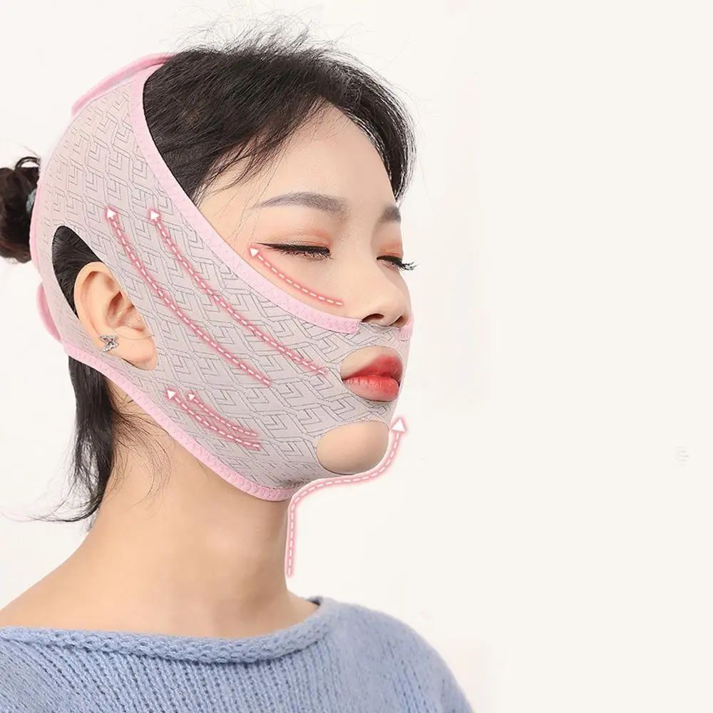 Chin Cheek Slimming Bandage V Shaper V Line Lifting Mask Face Lifting Anti Wrinkle Strap Band Sleeping Mask Beauty Health