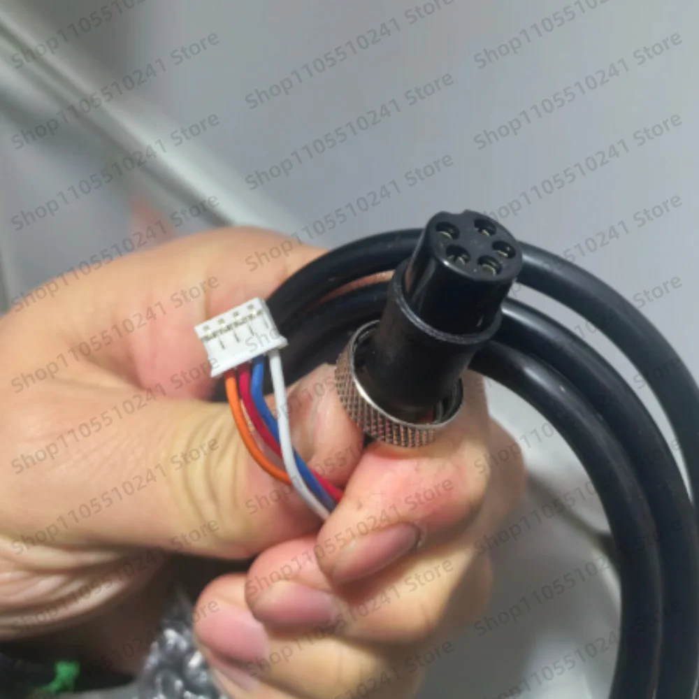 Massage chair handheld controller cable (4-pin 5-hole) suitable for Ailister massage chair handle switch harness (4-pin 5-hole)