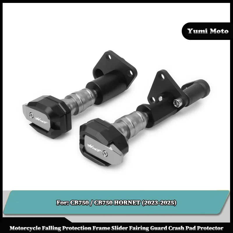 

For HONDA Hornet CB750 CB 750 HORNET 2023-2025 Motorcycle CNC Falling Protection Frame Slider Fairing Guard Crash Pad Protector