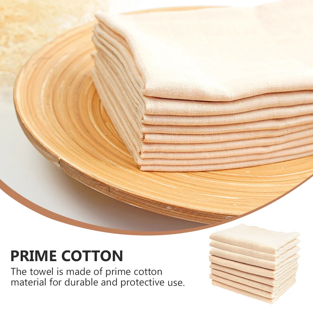 

Набор из 8 детских полотенец-нагрудников из хлопка для новорожденных: прочные, удобные, для сушки и промывания лица, идеальный подарок