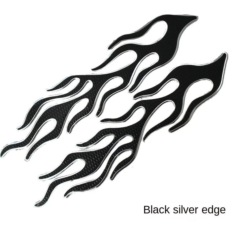 Motor Fuel Tank Stickers 3D Car Stickers Creative Car Scratch Stickers Fashionable Creative Car Body Stickers Sturdy Stickers