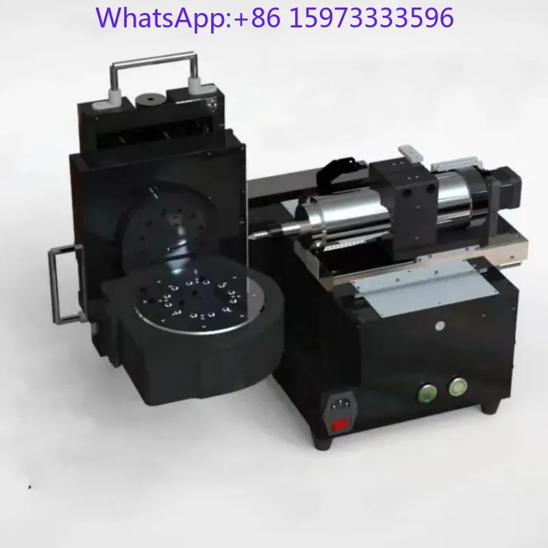 1PCS Applicable to Small 5-axis CNC milling machine Pocket NC V2-50 with the same 5-axis Suitable for machining small impellers.