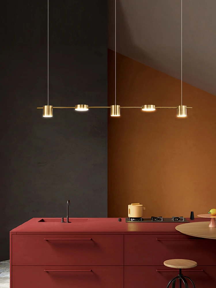 

LED Modern Living Room Chandelier Dining Room Ceiling Light Hanging Kitchen Pendent Bar Pendant Light Indoor Lighting Fixtures