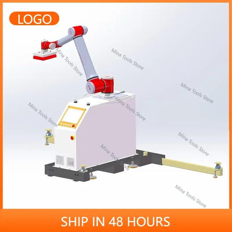 High Rigidity Fixed Floor-Mounted Gantry Palletizer Aluminum Construction 750W Power 3000/hr Capacity for Automatic Stacking