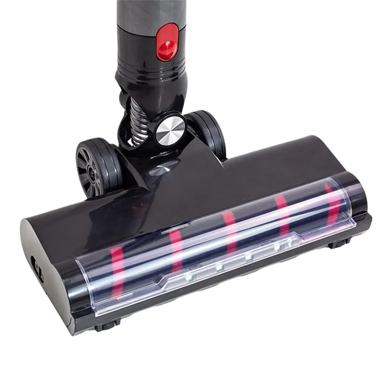 

B98A-For Dyson V7 V8 V10 V11 V15 Vacuum Cleaner Replacement Floor Brush Head With LED Dust Lights Parts