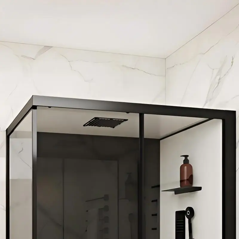 Accessories Set Prefabricated Shower Room Custom Package Shower Enclosure and Shower Cabin