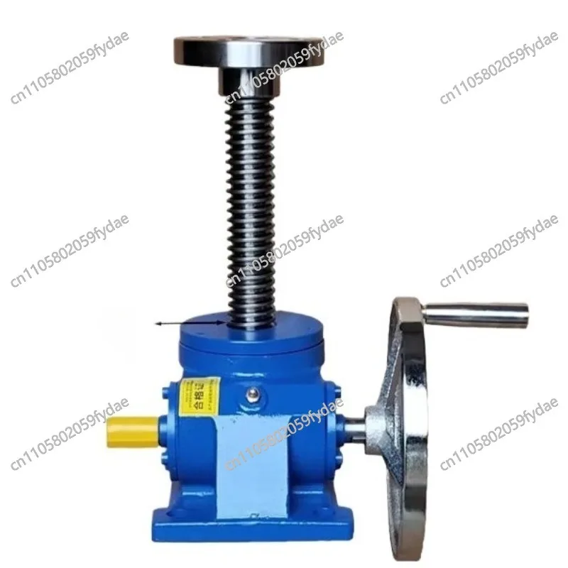SWL Screw Jack Hand-Crank Electric Worm Gear Screw Lifter Worm Gear Reducer