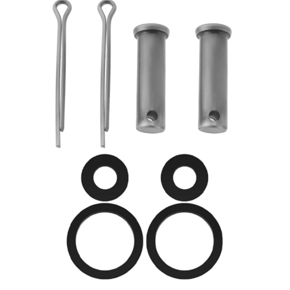

Split Pins with Clips and Washers for 75 Model Hand Pumps 11x40mm 2 Sets for Secure Component Fixing and Enhanced Operation