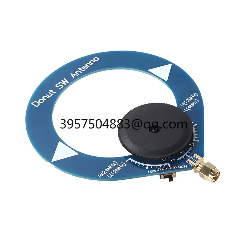 New Donut Medium Wave, Short Wave Antenna AM MW/SW Antenna Mini Loop Antenna, Small Loop Antenna