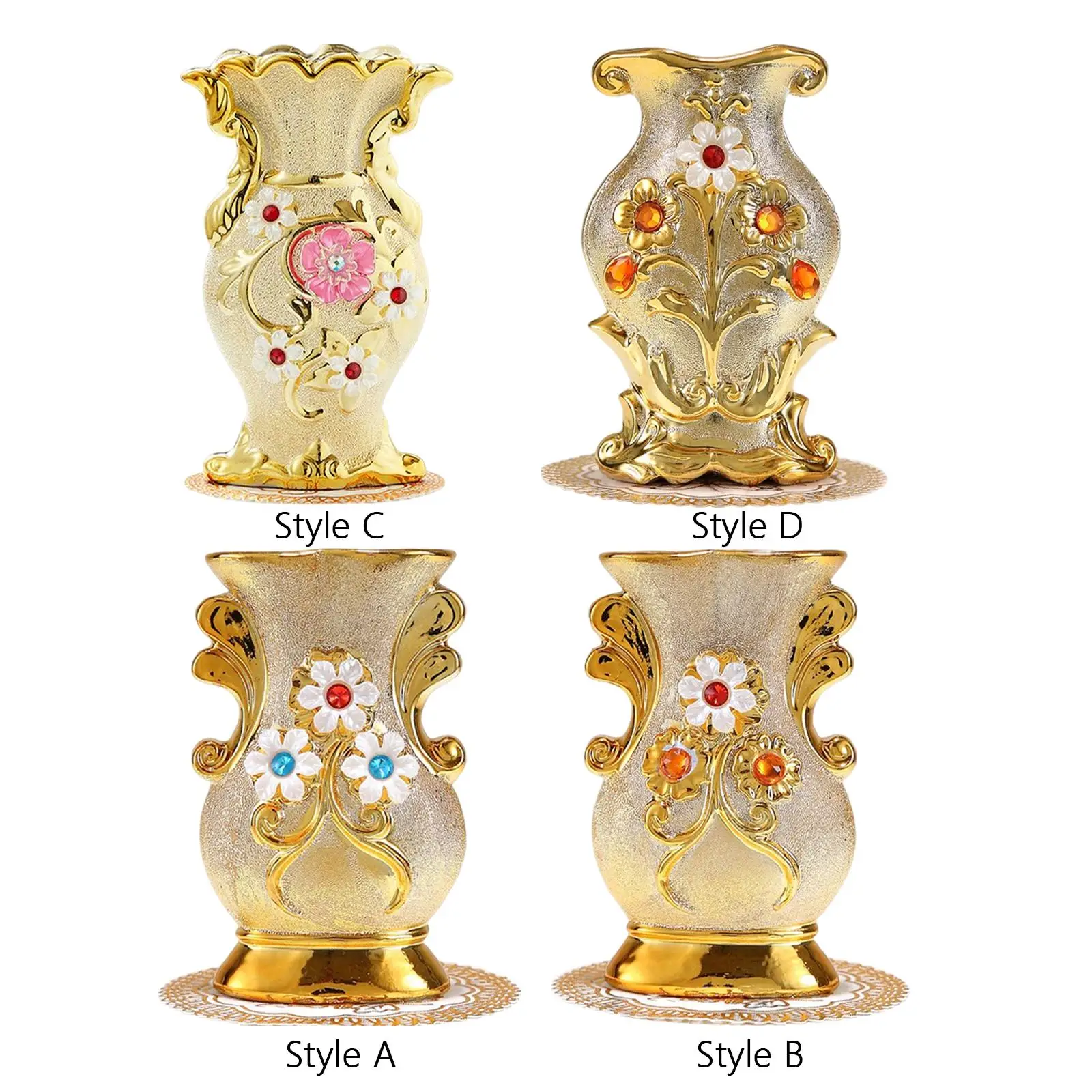 

Винтажный стиль, вазы для цветов, цветочный горшок, керамическая ваза, цветочная композиция для декора полки