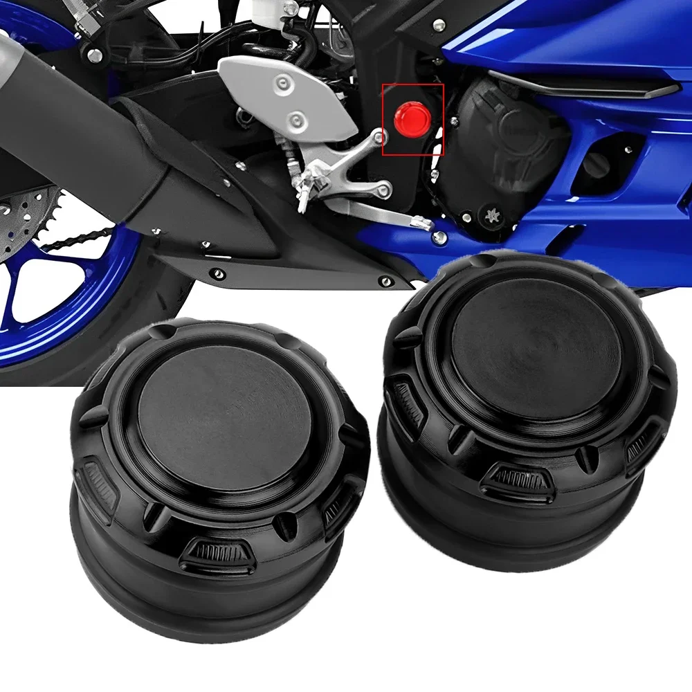 

Для YAMAHA YZF-R25 YZF R25 R3 YZFR3 MT-25 MT03 MT25 MT 03 MT 25 2014-2022 аксессуары для мотоциклов рамка отверстие Крышка Заглушка