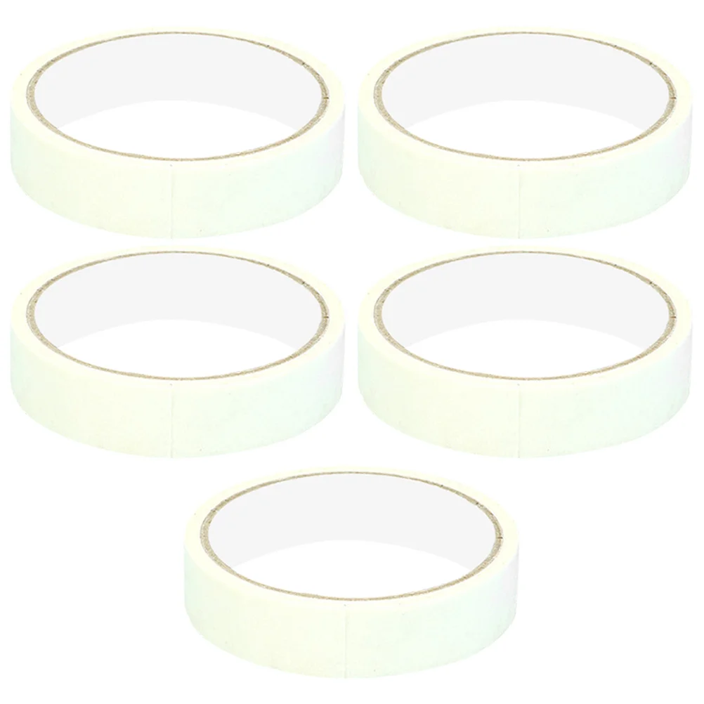 5PCS Masking Tape for Painting Decorative Textured Paper Artists Student General Purpose Adhesive Hand Torn