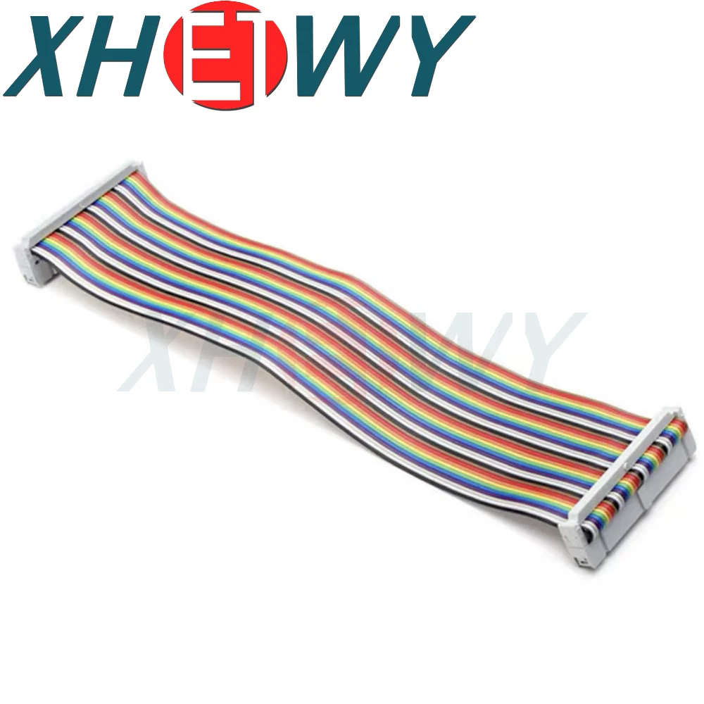 For Raspberry Pi 2 3 B+ T-type 40 Pin GPIO + 20CM GPIO 40pin Rainbow Cable DIY kit