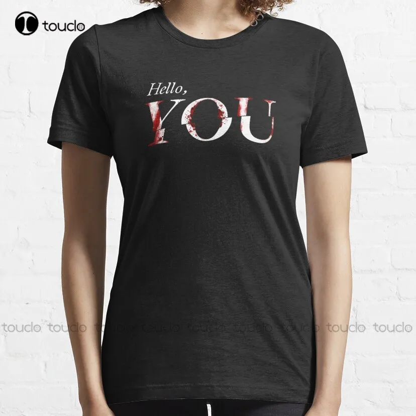 Hello You Joe Goldberg T-Shirt Custom Aldult Teen Unisex Digital Printing Tee Shirt Custom Aldult Teen Unisex Fashion Funny New