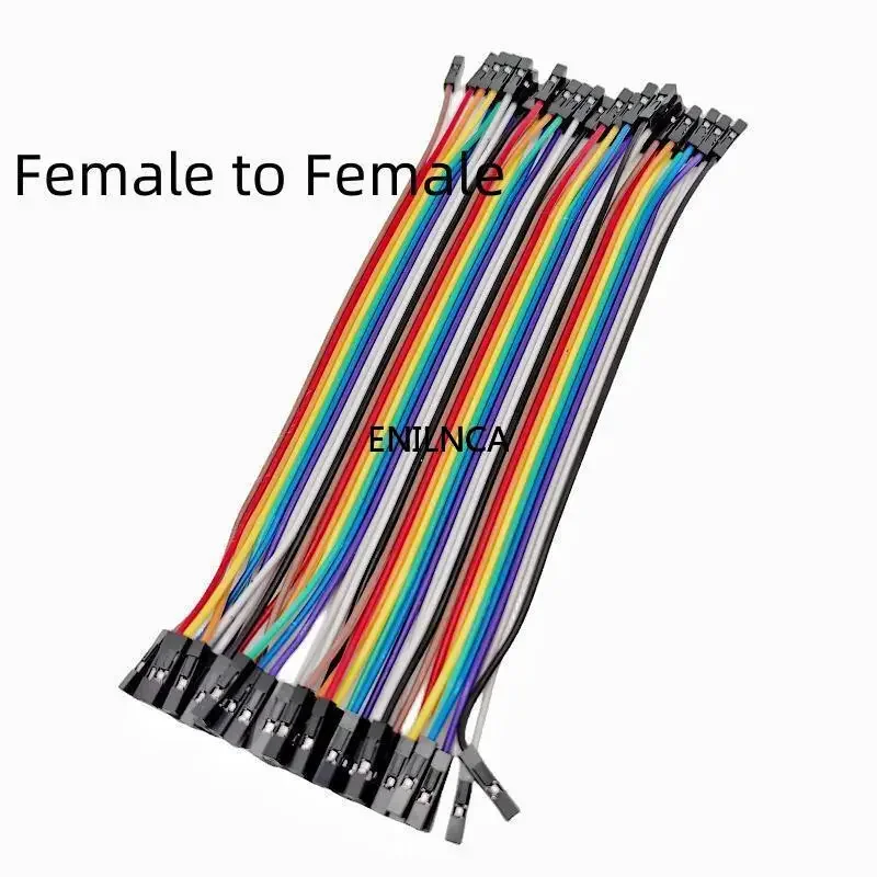 40PIN 10CM 15CM 20CM 30CM Dupont Line Male to Male Female to Male Female Jumper Dupont Wire Cable For Arduino DIY KIT