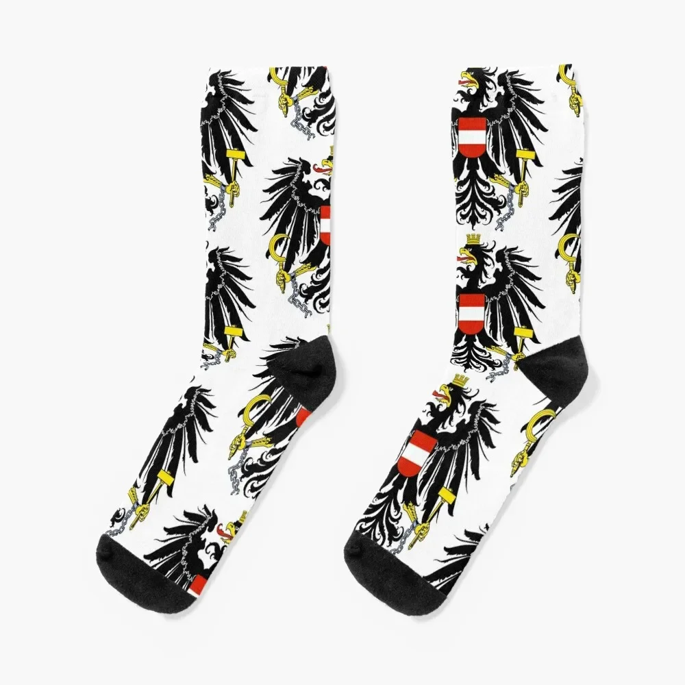 

Austria coat of arms Socks Novelties gifts Designer Man Socks Women's