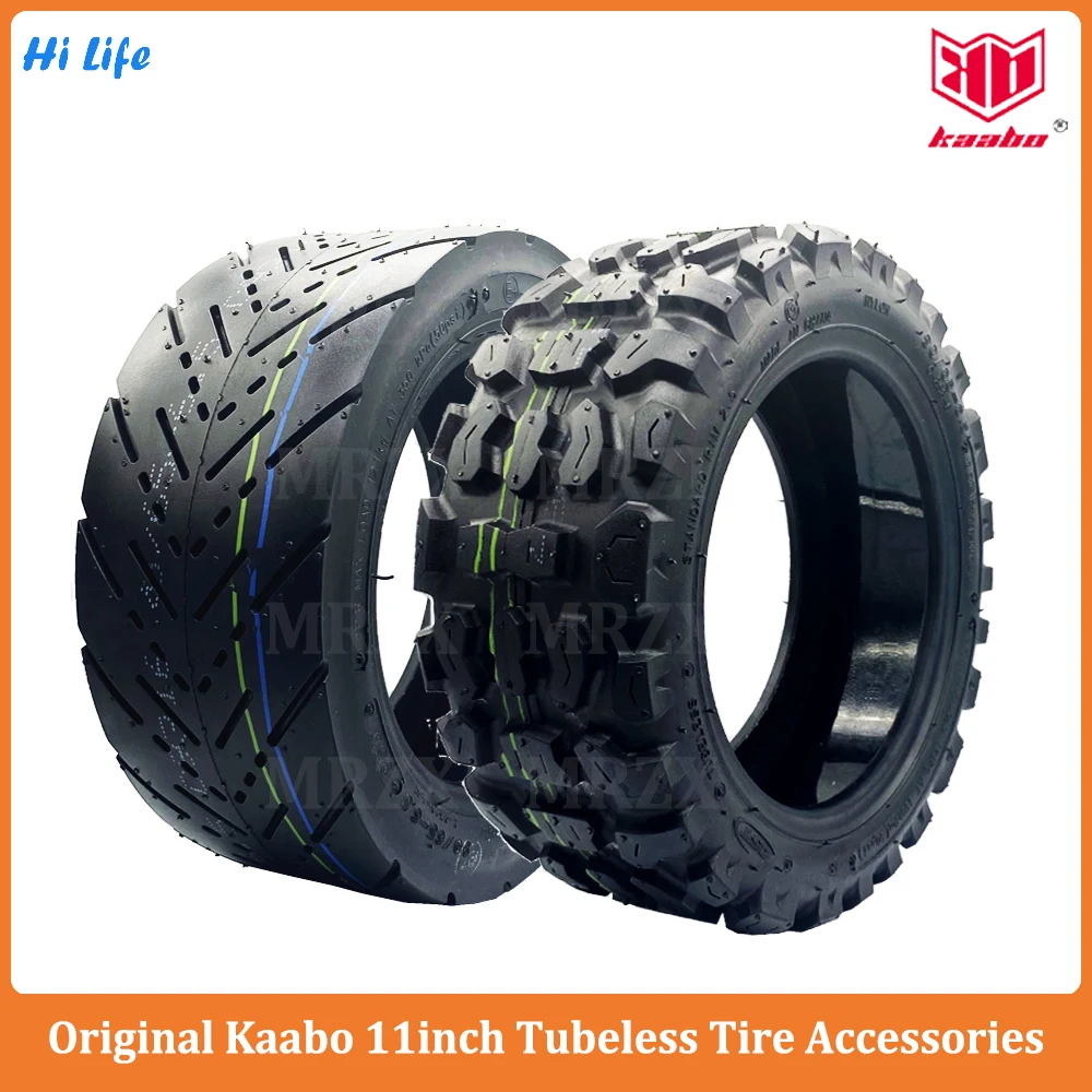 Kaabo New 11inch Run-flat Tire Improved Puncture-proof Tube Punture Proof Tyre for Wolf Warrior 11 King+ Wolf King GT Scooter