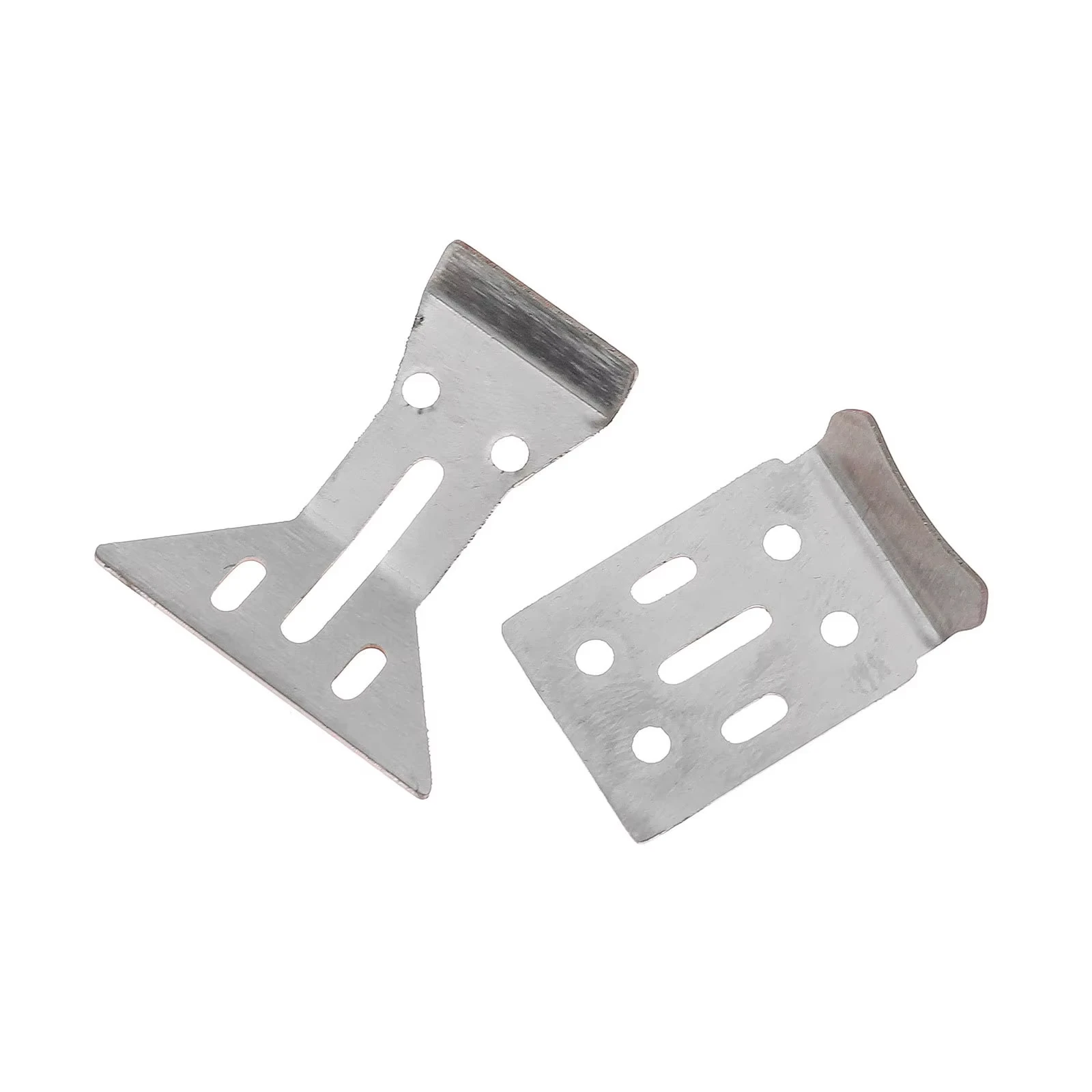 Stainless Steel Metal Bumper Chassis Armor Protection Skid Plate for  LOSI 1/24 Micro-B Buggy RC Car Upgrade OP Accessories