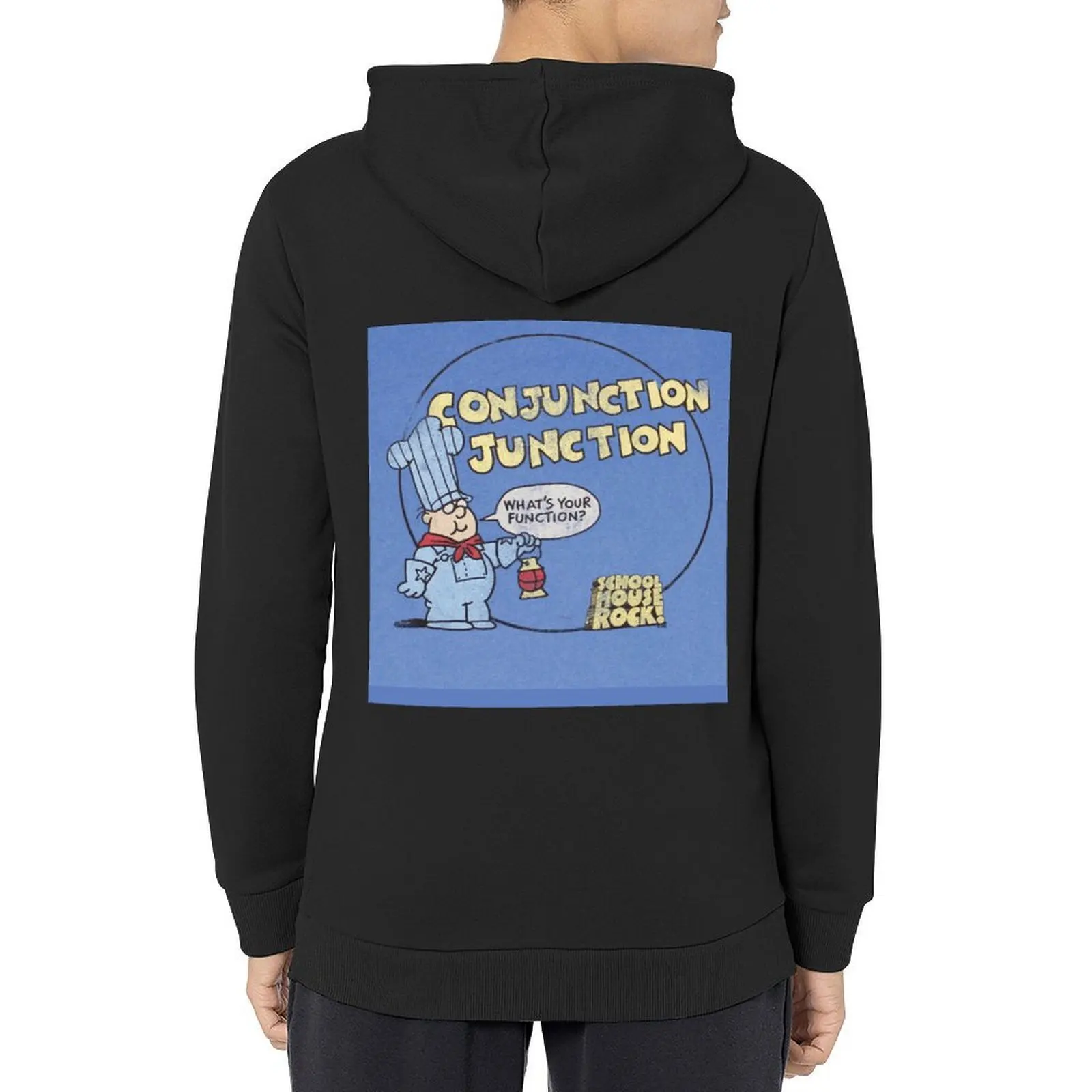 

School House Rock Hoodie men's sweat-shirt men's coat men clothing men's autumn clothes new features of hoodies & sweatshirts